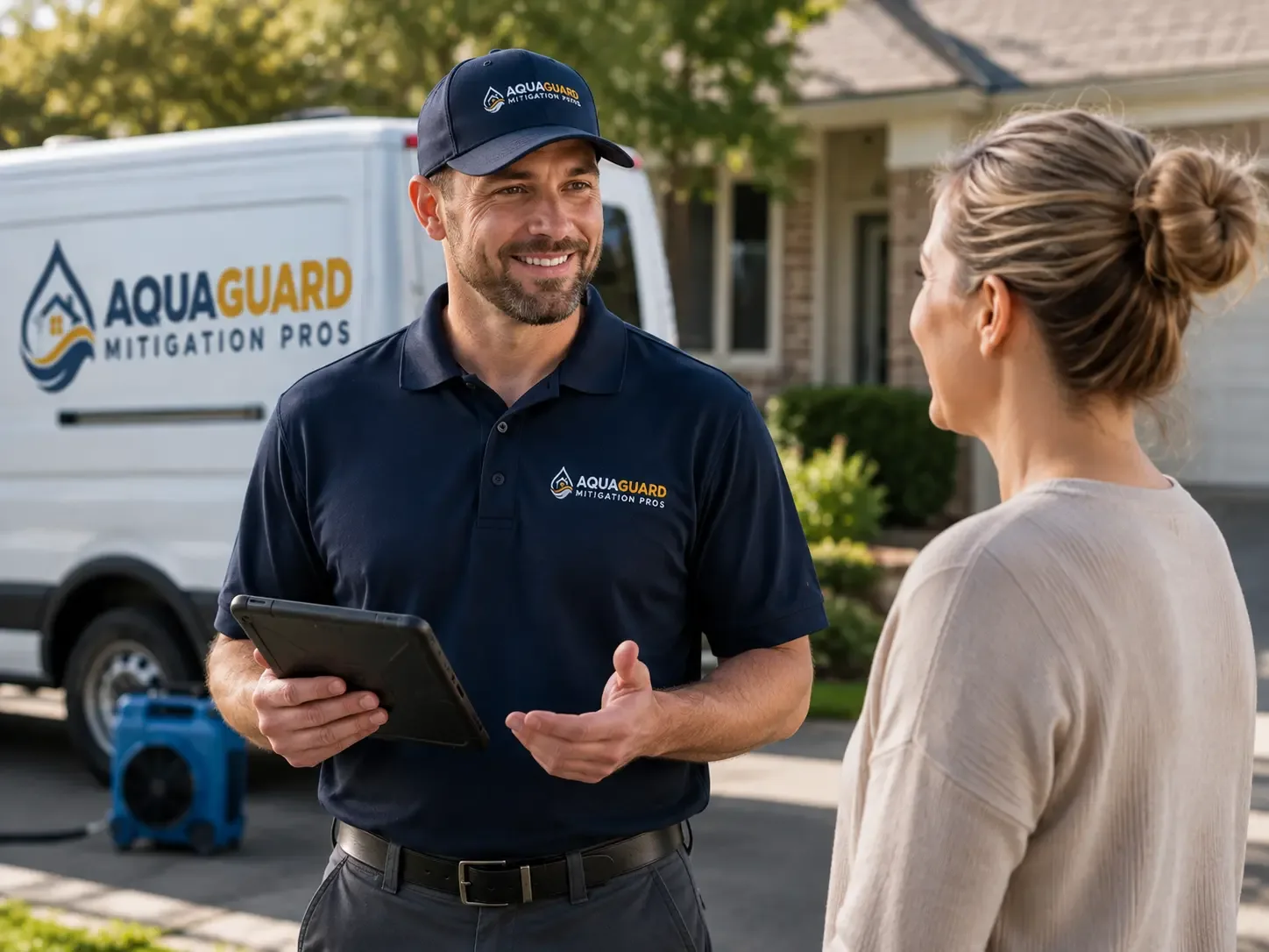 Water Damage Mitigation Banks, OR FAQs