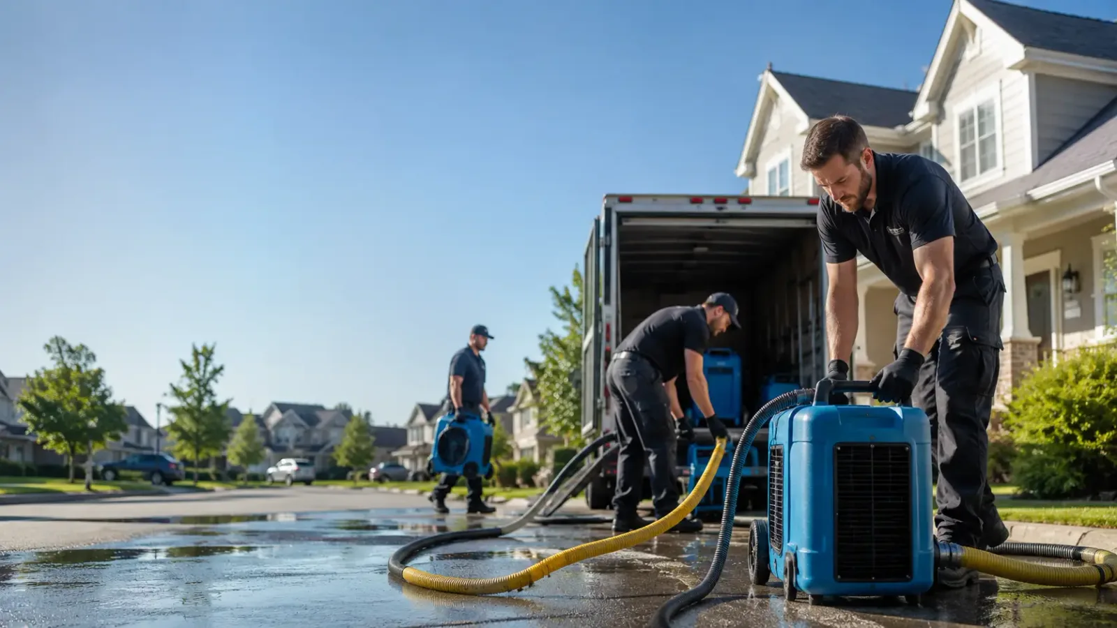 Water Damage Mitigation in Banks, OR